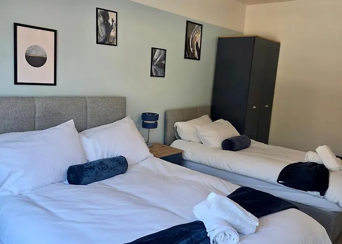 Stylish 3-bed With Parking - Ideal For Long Prázdninový dům