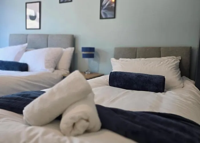 Stylish 3-bed With Parking - Ideal For Long Prázdninový dům