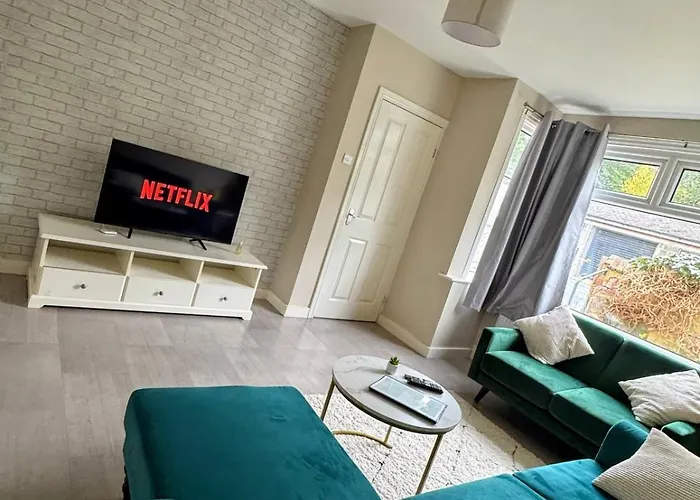 Stylish 3-bed With Parking - Ideal For Long Prázdninový dům